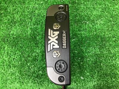 ドクロマークがオシャレなパター！！PXG DAGGER+ BATTLE READY PUTTER